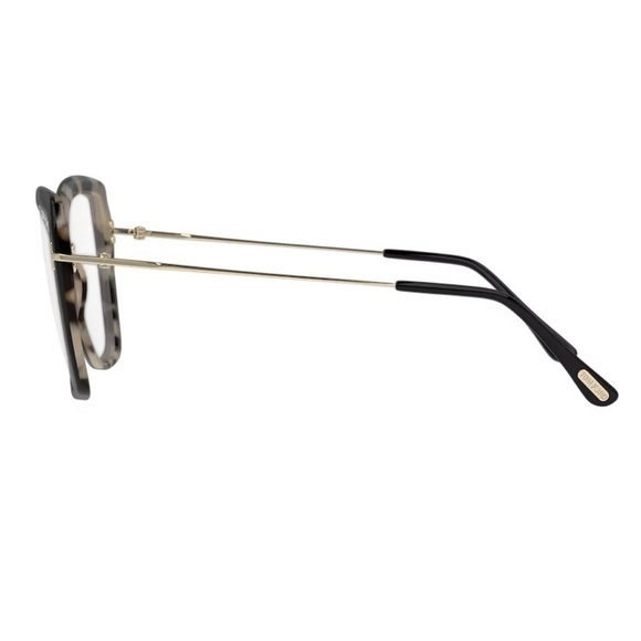 NWT Tom Ford FT5882-B Black Cat Eye 55mm Eyeglasses